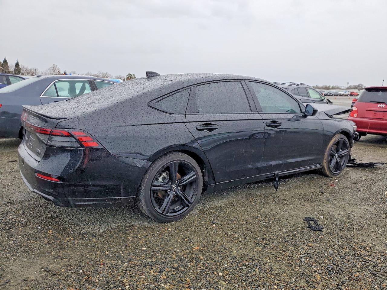 2025 HONDA ACCORD