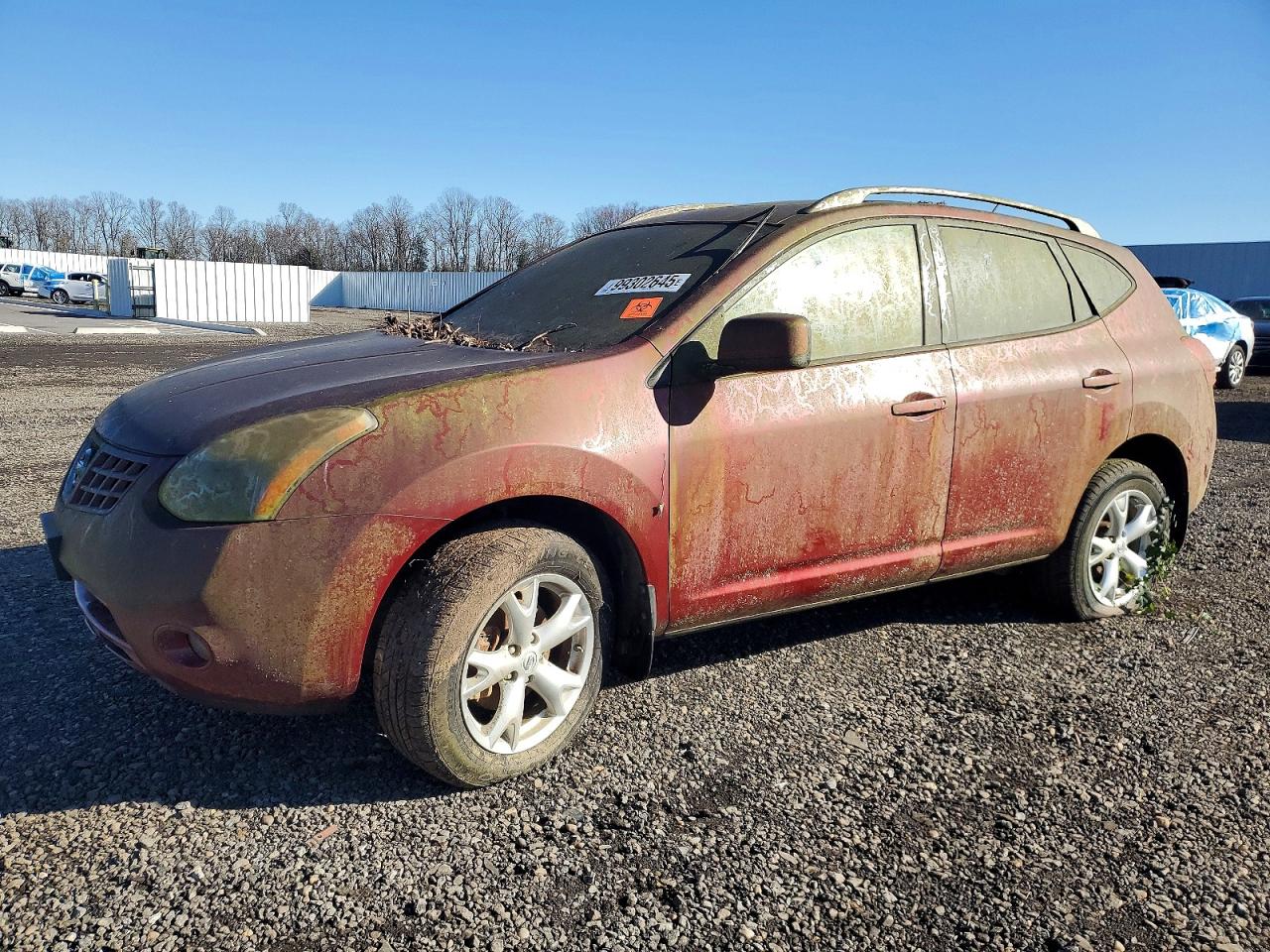2008 NISSAN ROGUE