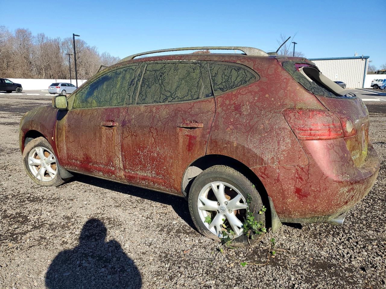 2008 NISSAN ROGUE