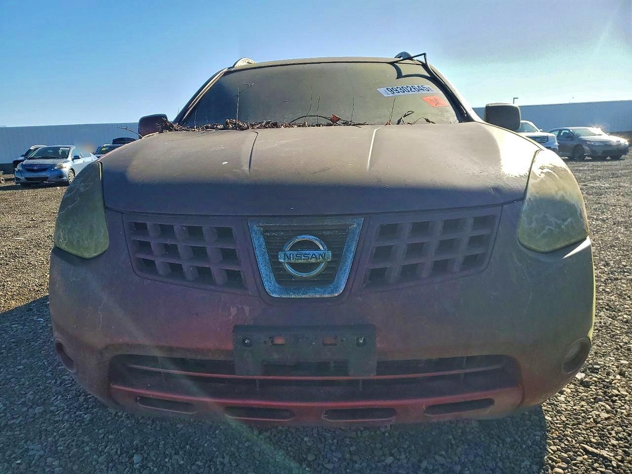 2008 NISSAN ROGUE