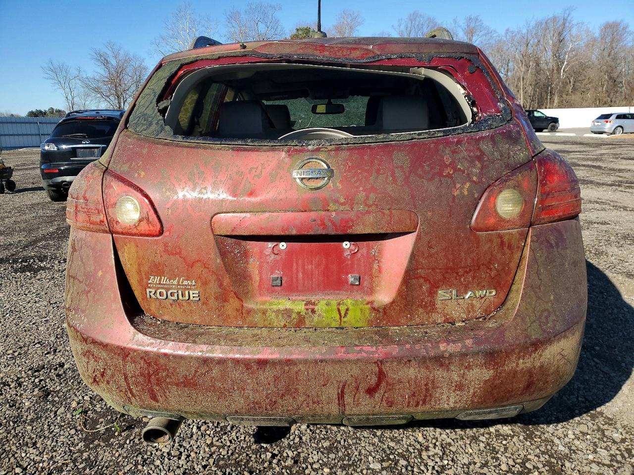 2008 NISSAN ROGUE