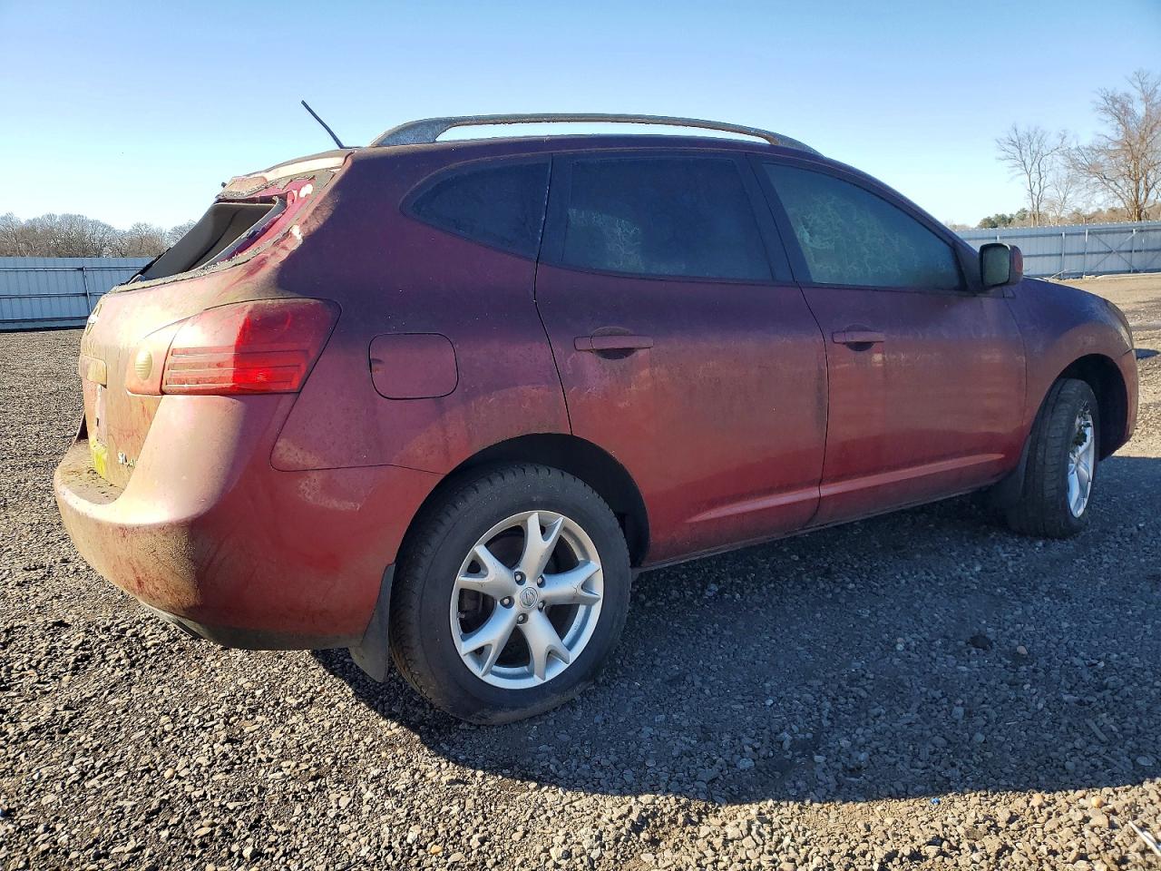 2008 NISSAN ROGUE