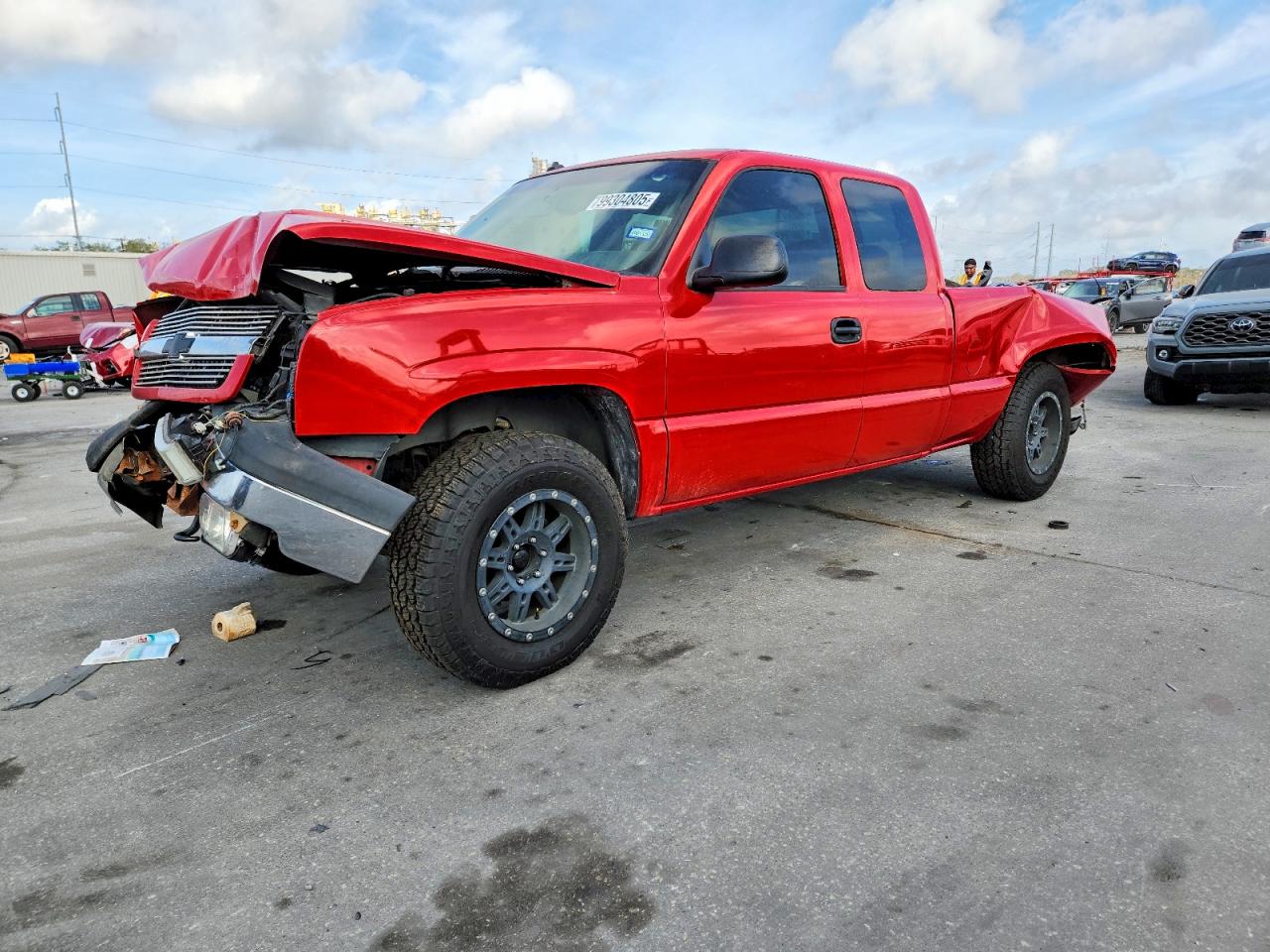 2003 CHEVROLET ALL Models