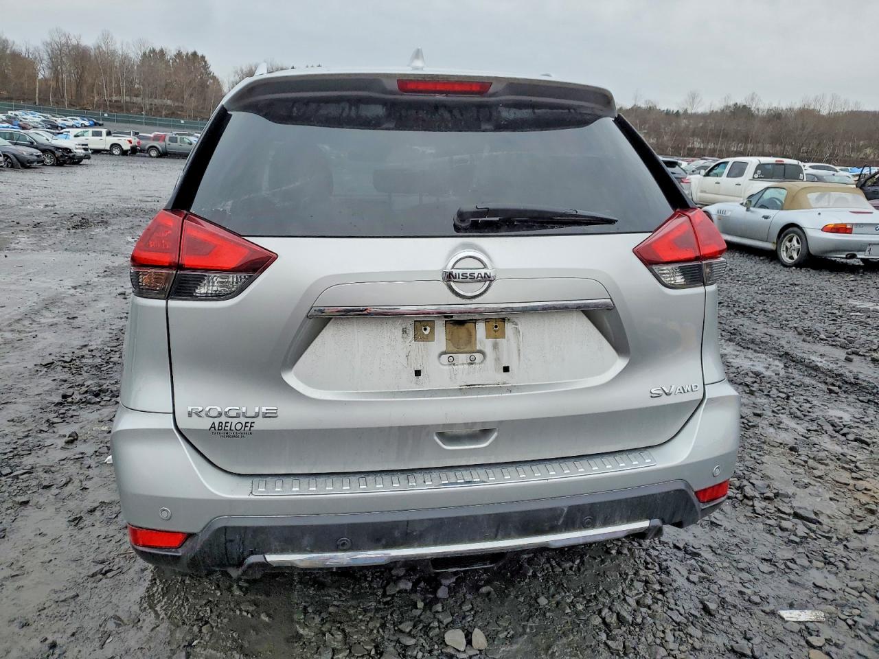 2019 NISSAN ROGUE