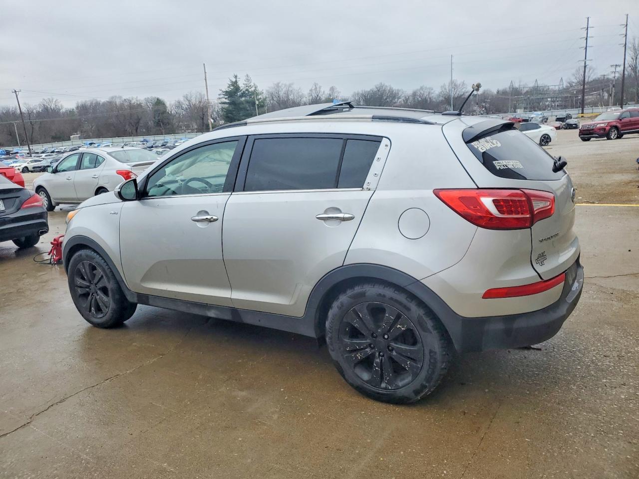 2011 KIA SPORTAGE