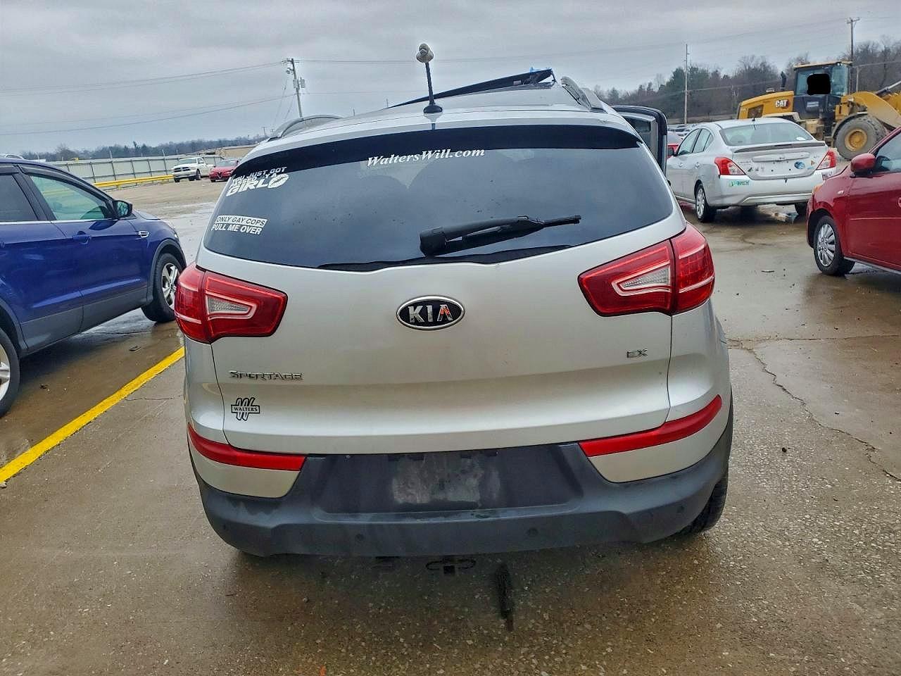 2011 KIA SPORTAGE