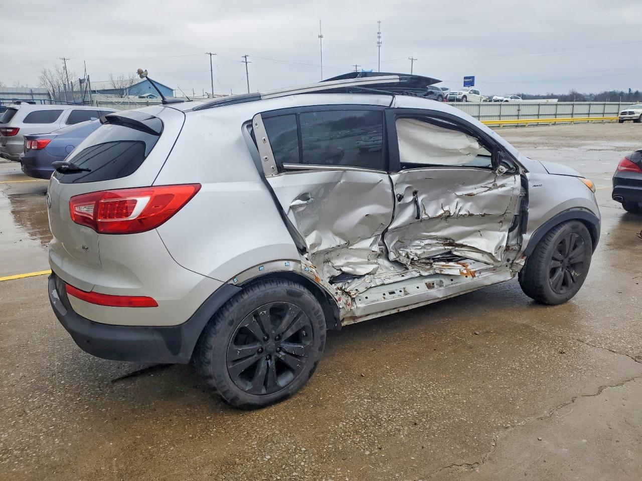 2011 KIA SPORTAGE