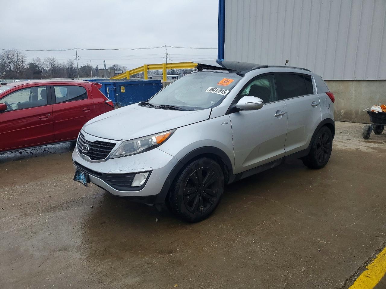 2011 KIA SPORTAGE