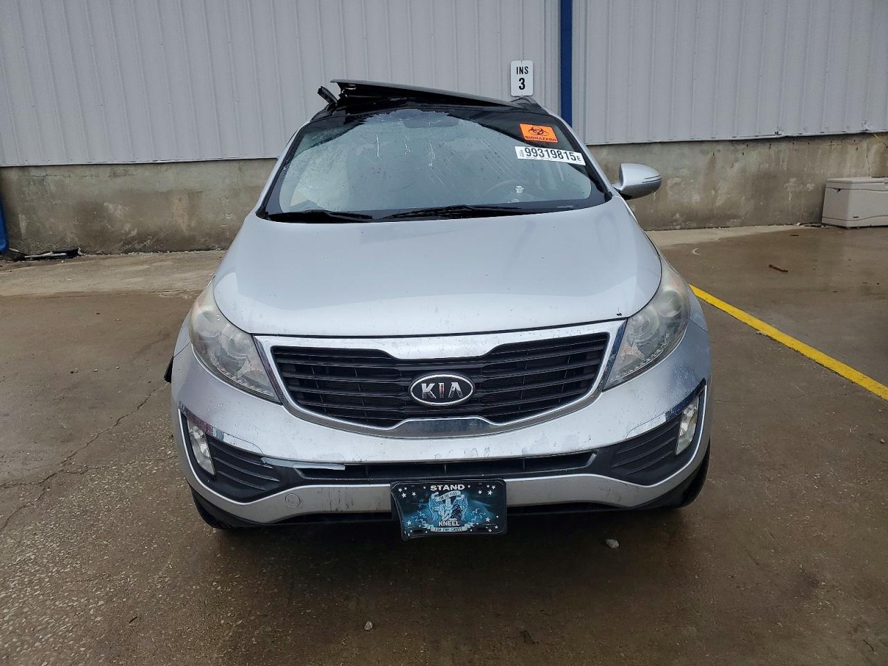 2011 KIA SPORTAGE