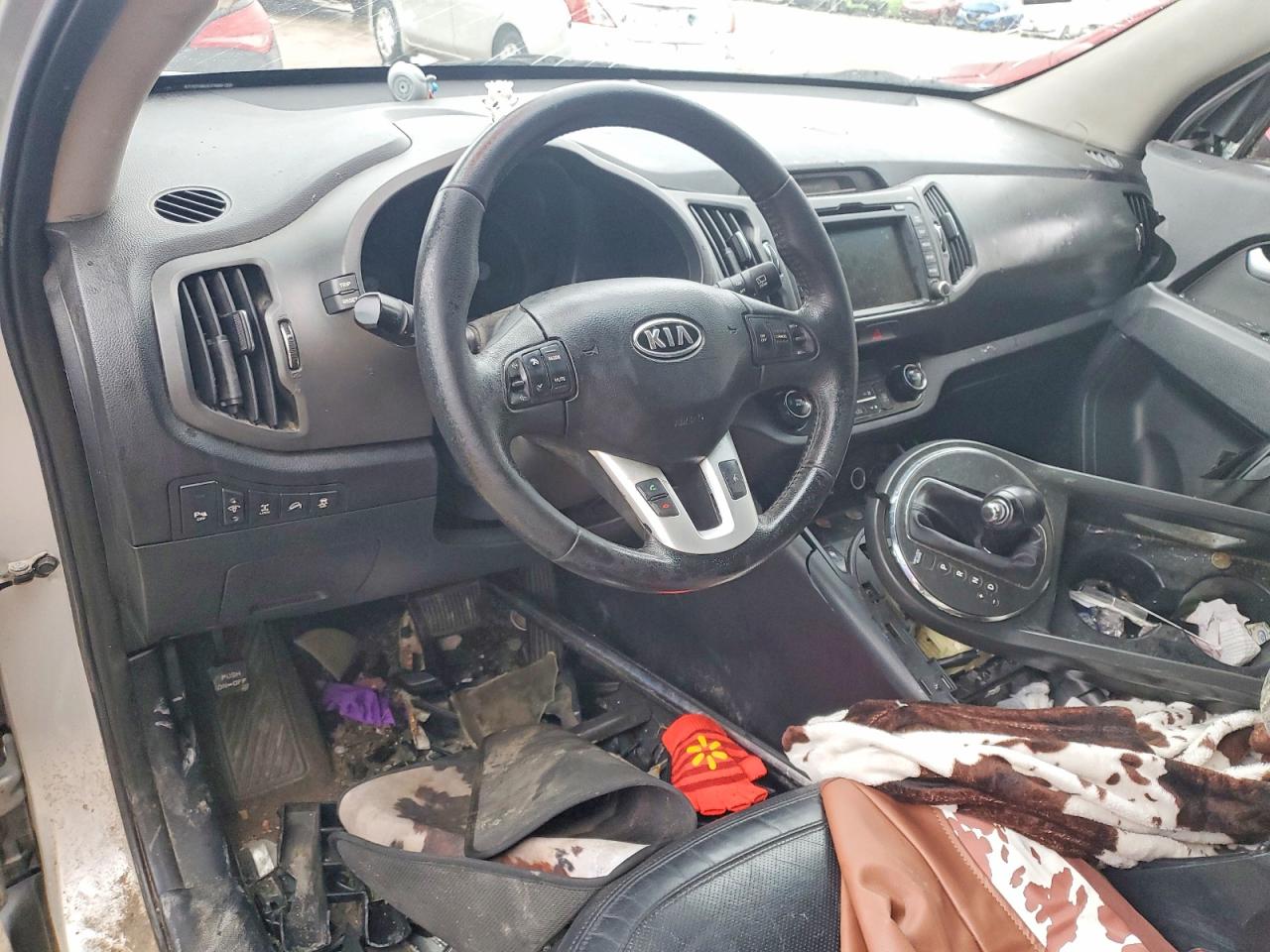 2011 KIA SPORTAGE