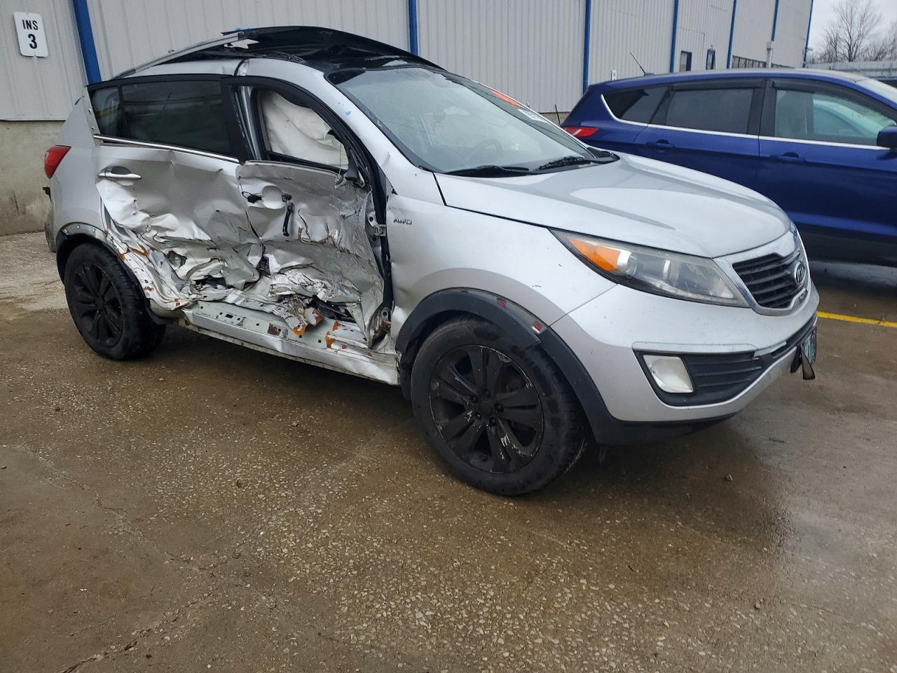2011 KIA SPORTAGE