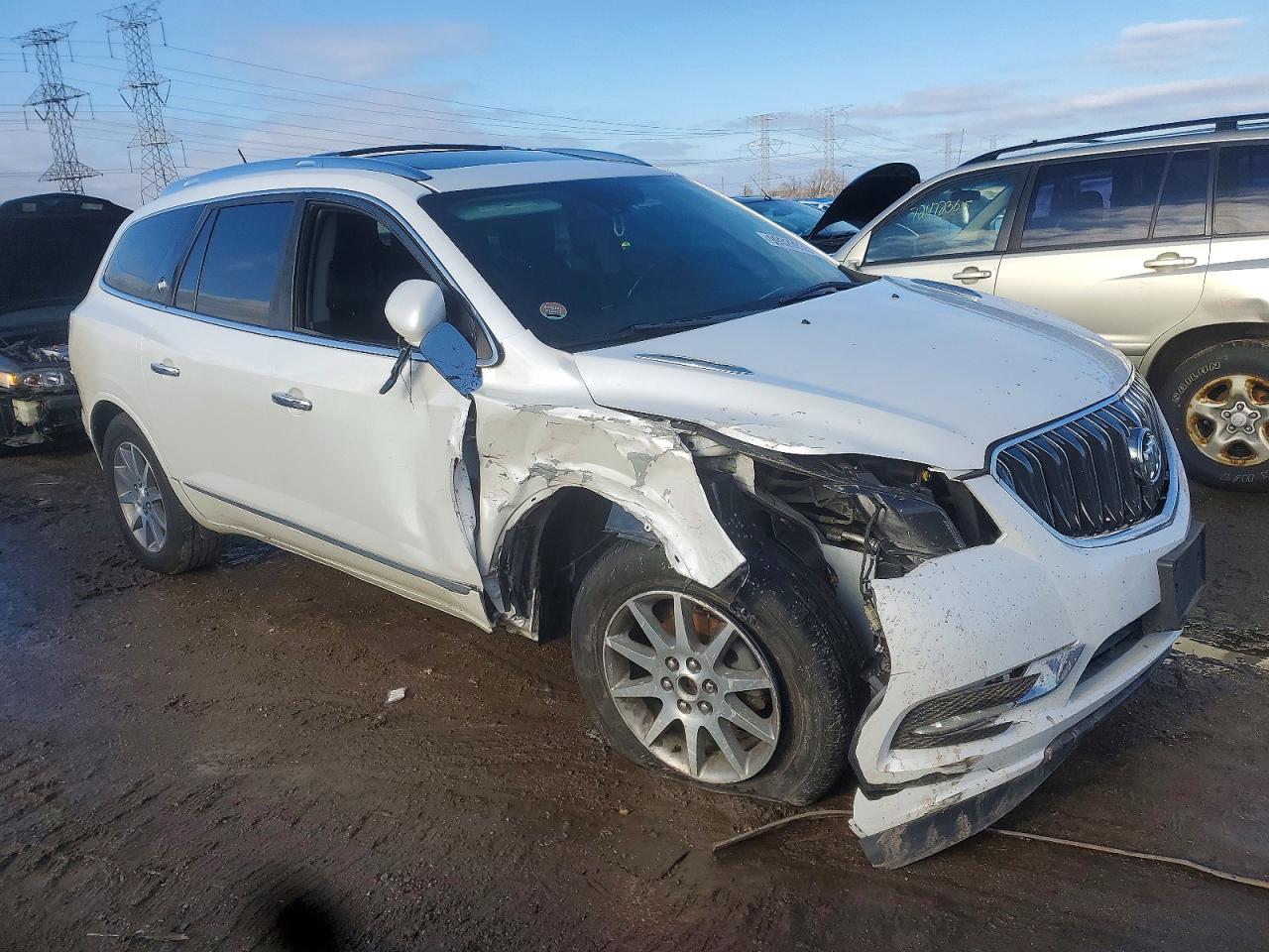 2016 BUICK ENCLAVE
