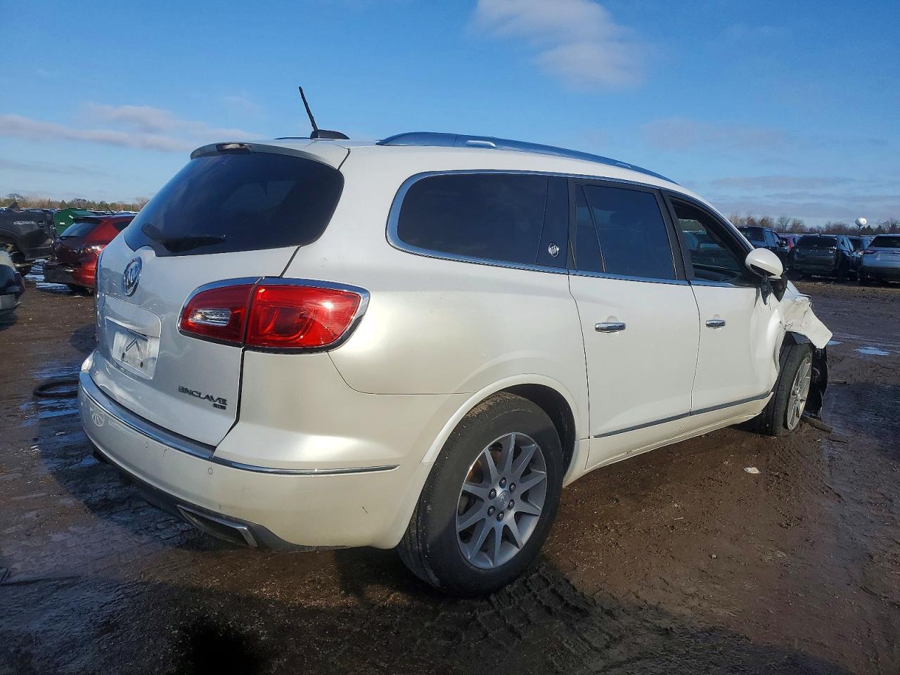 2016 BUICK ENCLAVE