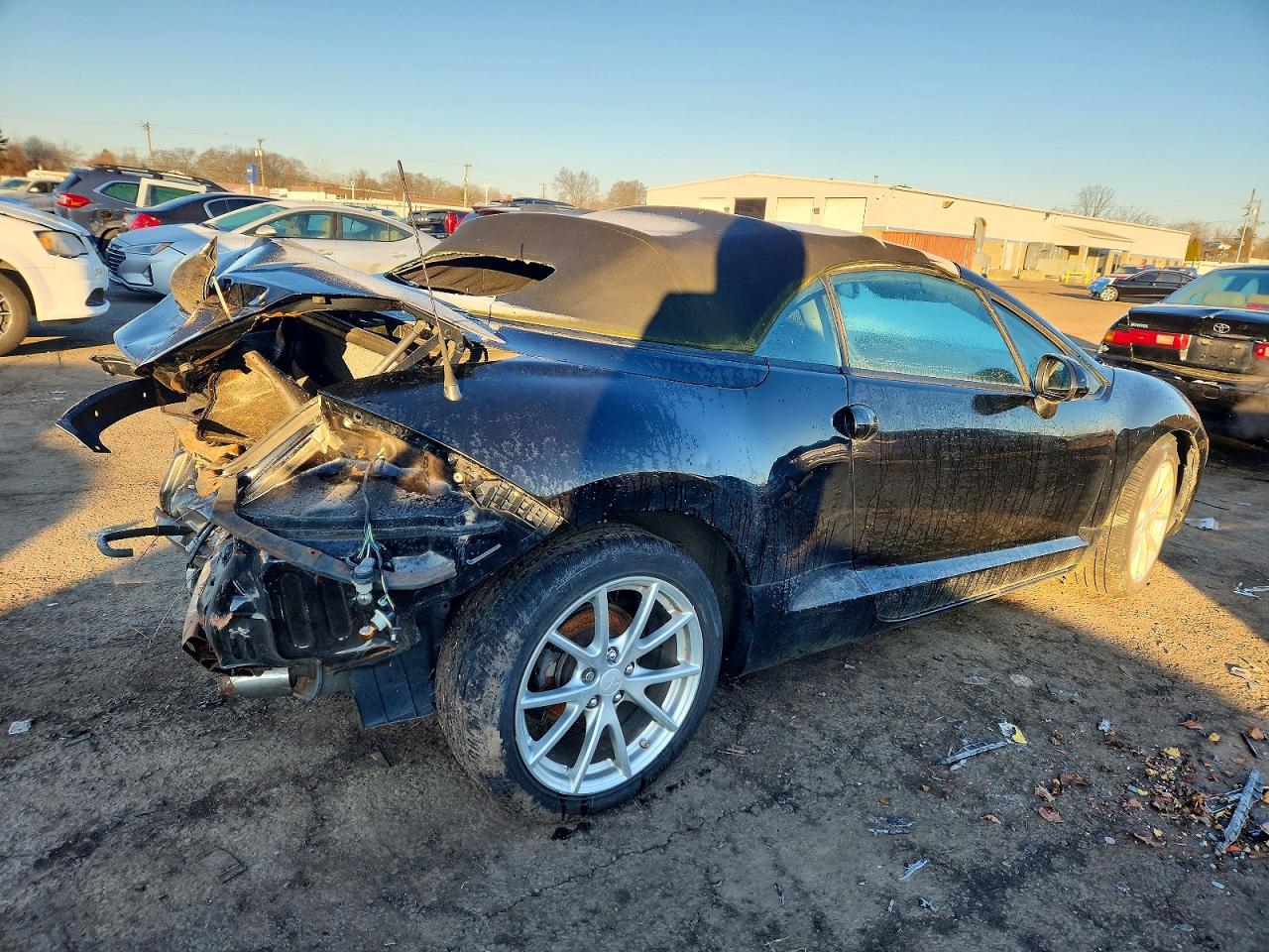2012 MITSUBISHI ECLIPSE
