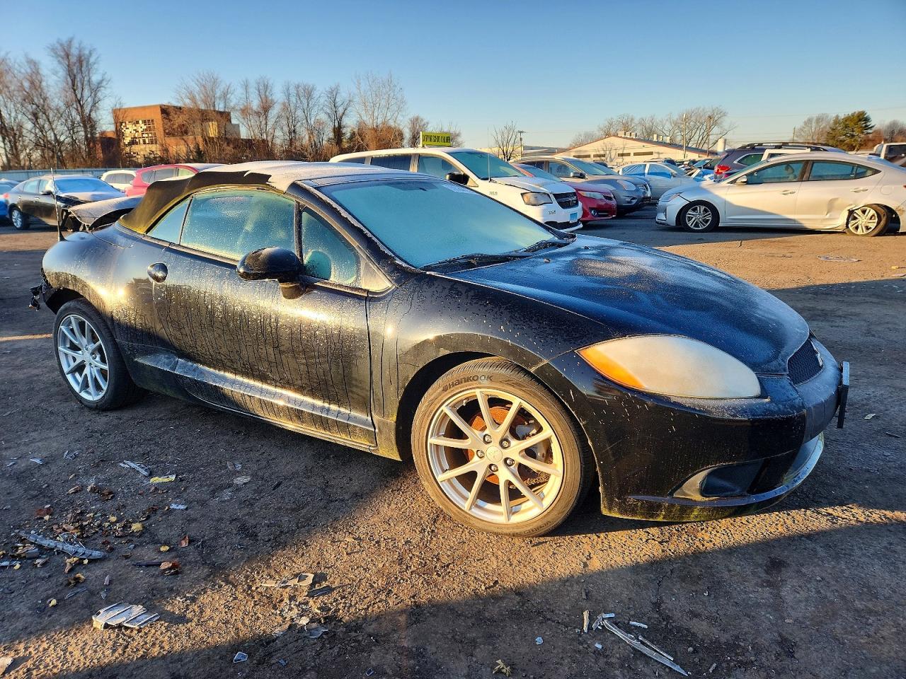 2012 MITSUBISHI ECLIPSE