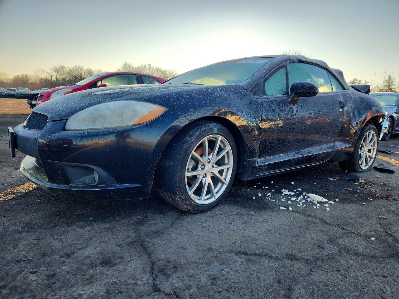 2012 MITSUBISHI ECLIPSE