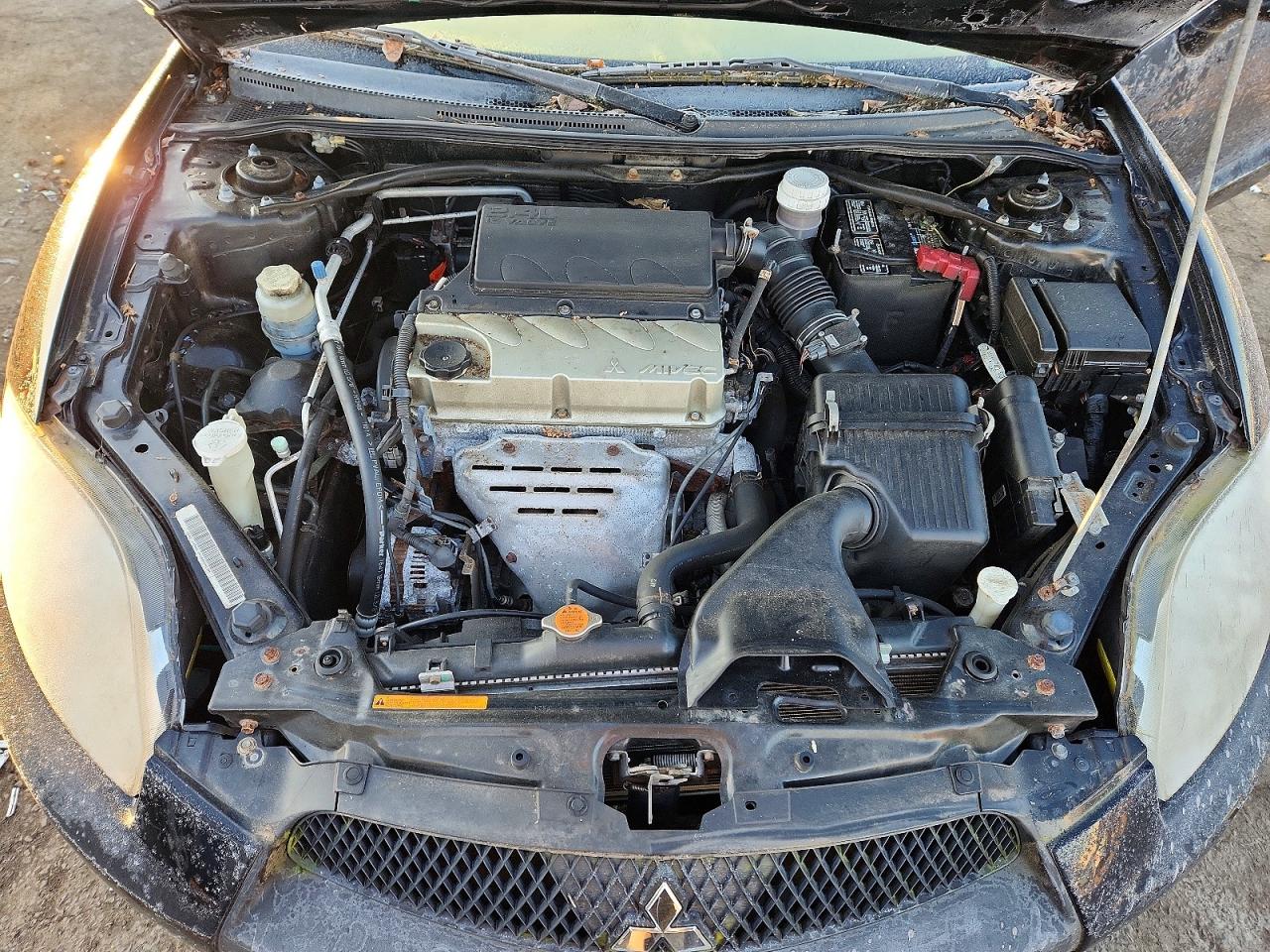 2012 MITSUBISHI ECLIPSE