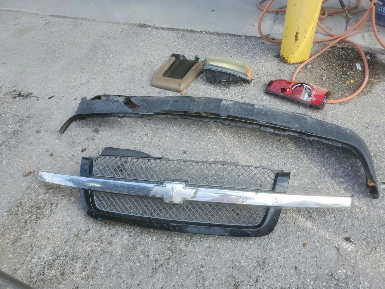 2005 CHEVROLET SILVERADO