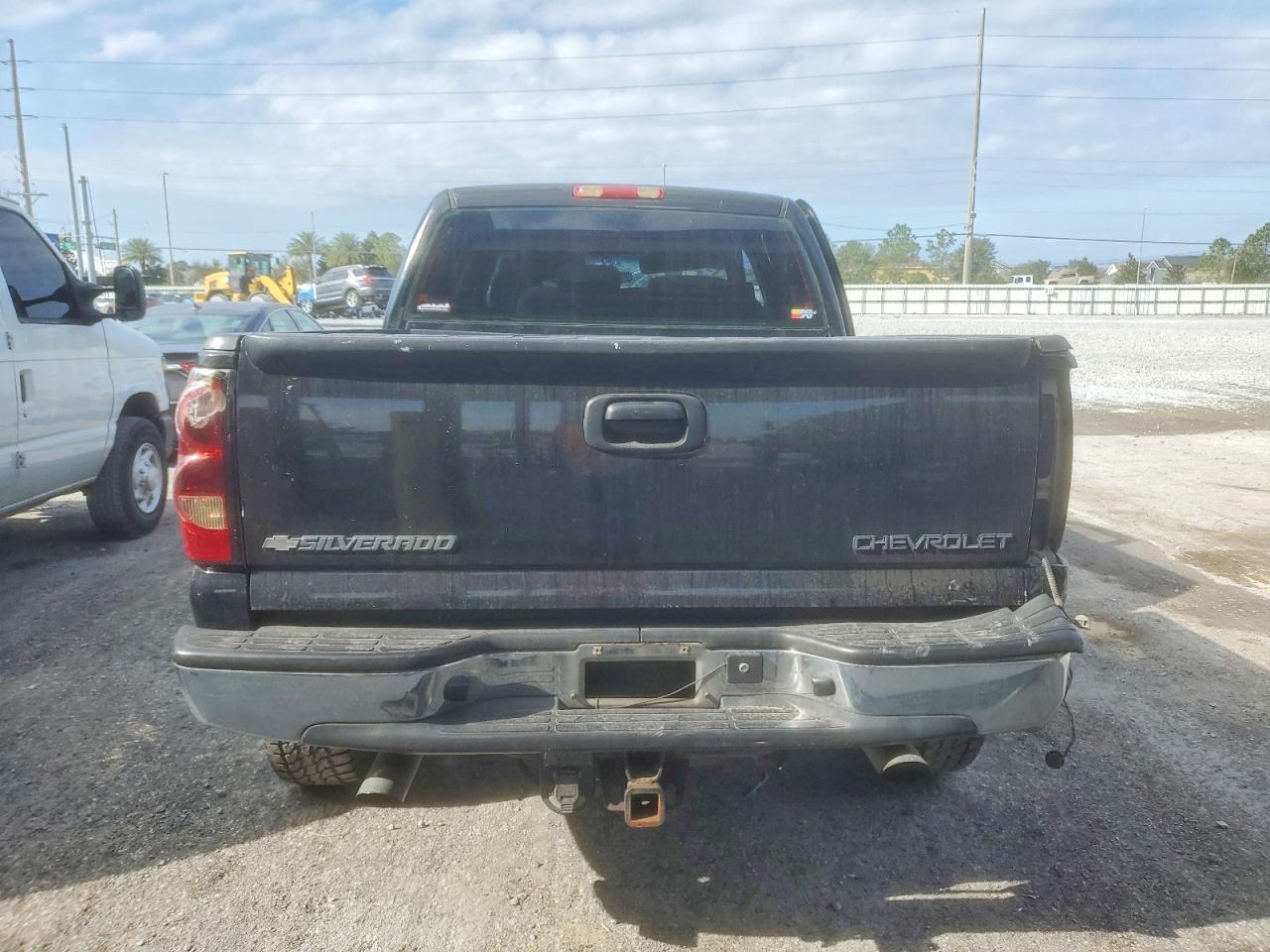 2005 CHEVROLET SILVERADO
