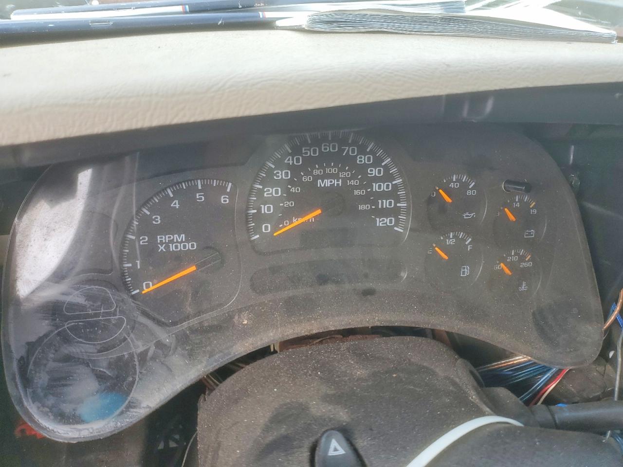 2005 CHEVROLET SILVERADO