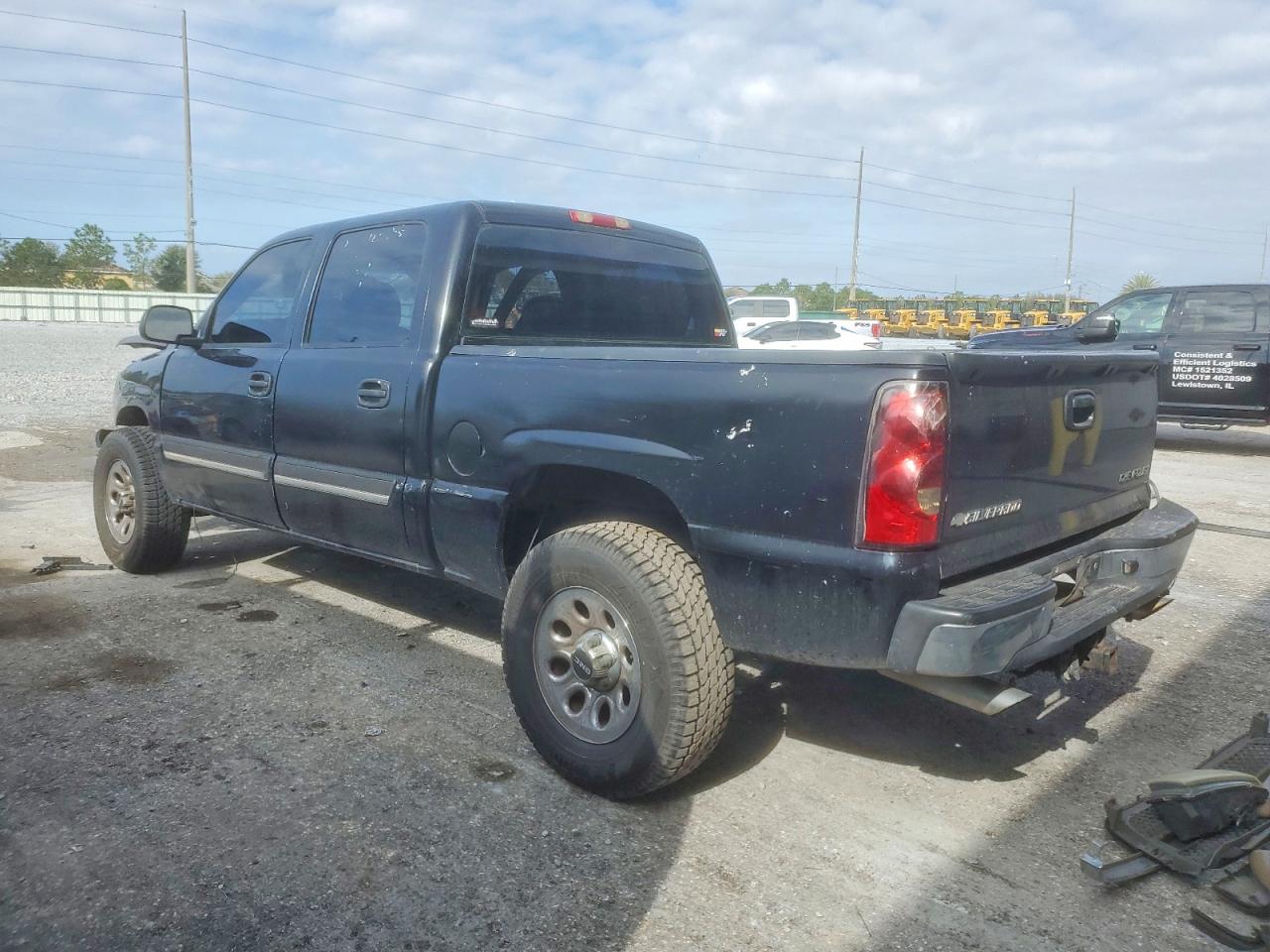 2005 CHEVROLET SILVERADO