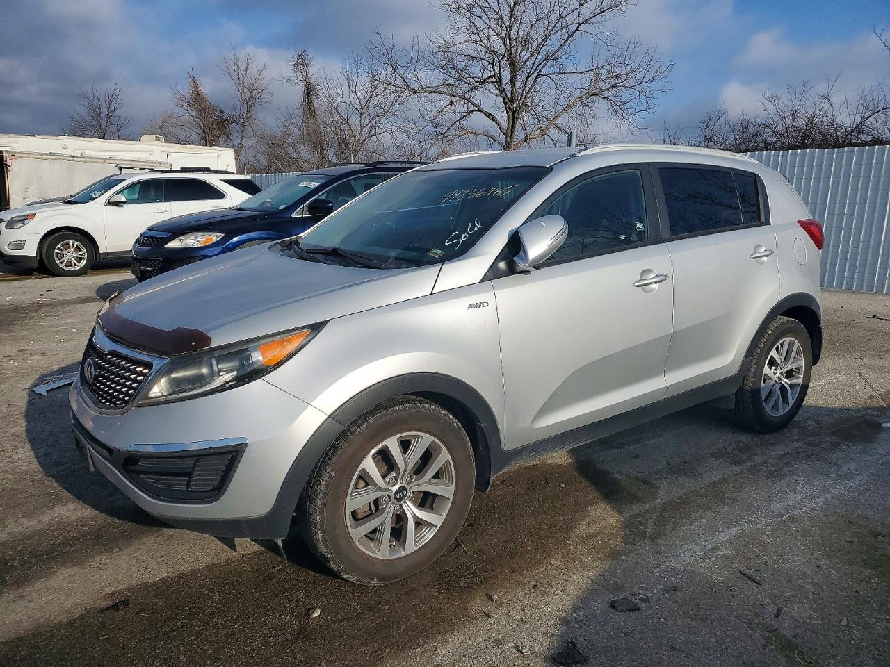 2015 KIA SPORTAGE