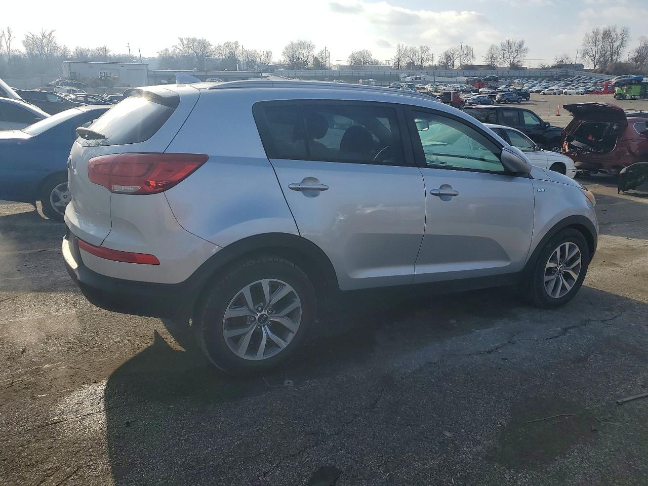 2015 KIA SPORTAGE