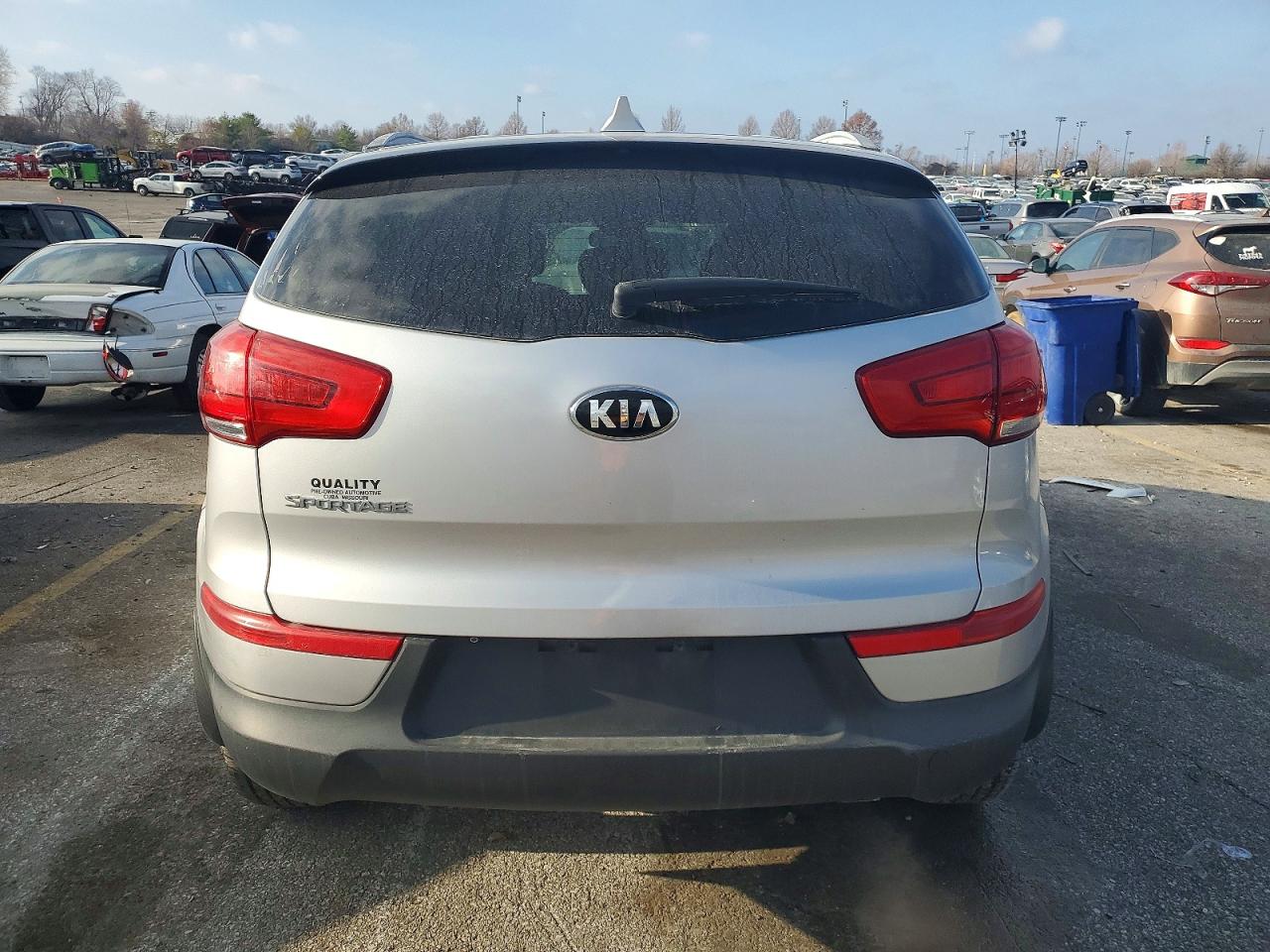 2015 KIA SPORTAGE
