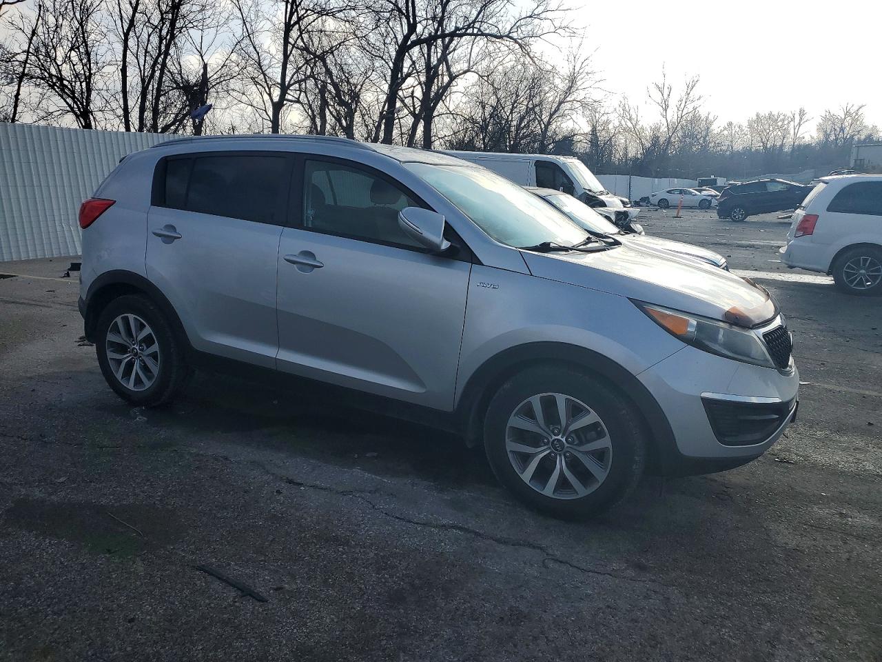 2015 KIA SPORTAGE