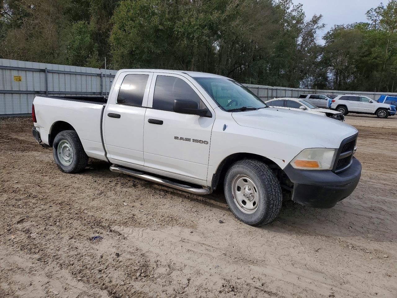 2012 DODGE RAM 1500
