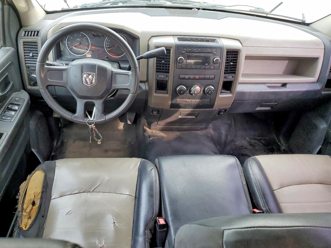 2012 DODGE RAM 1500