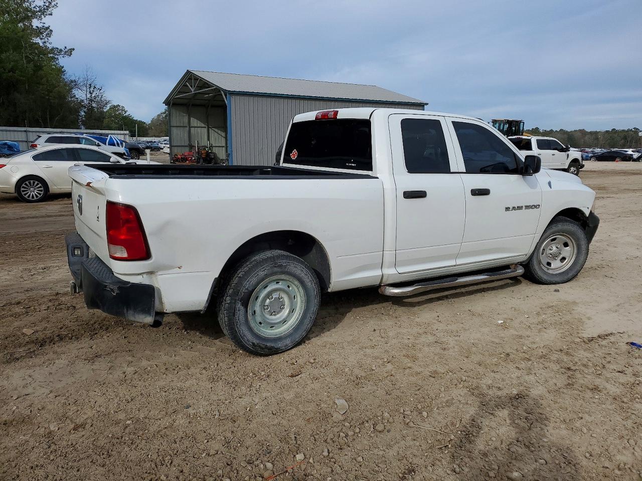 2012 DODGE RAM 1500