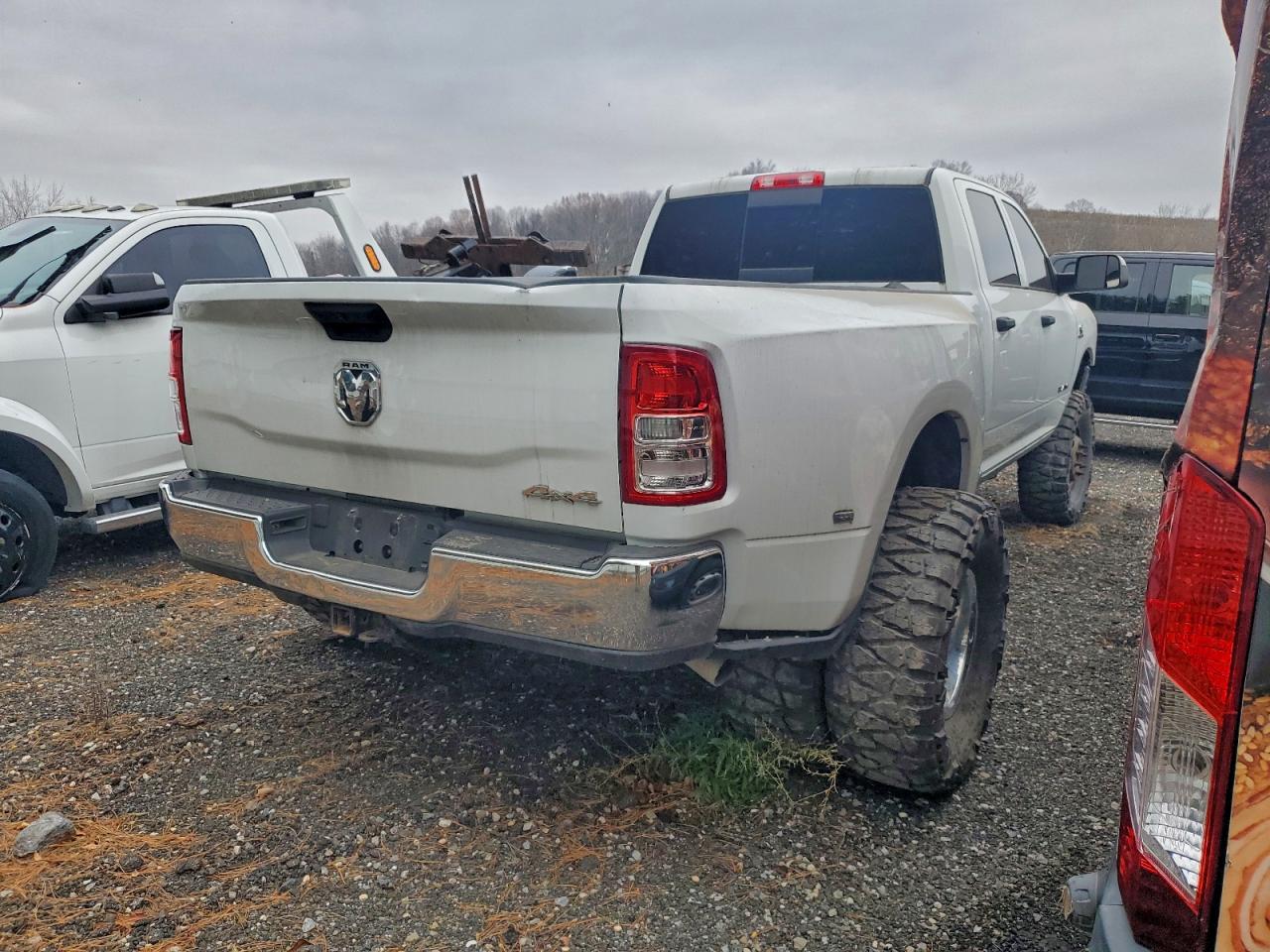 2020 RAM 3500