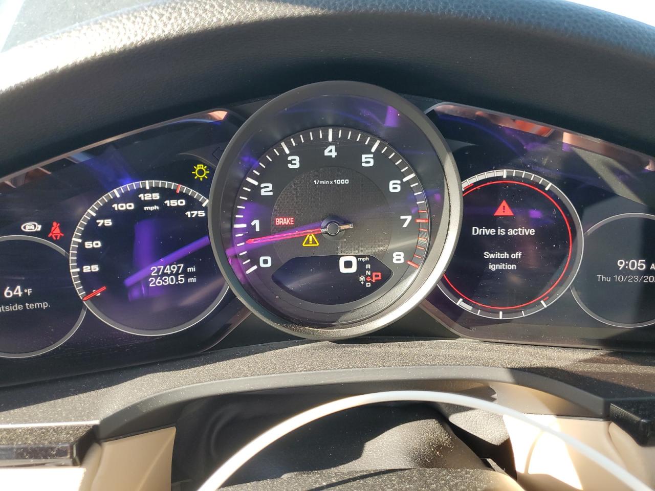 2023 PORSCHE CAYENNE BA
