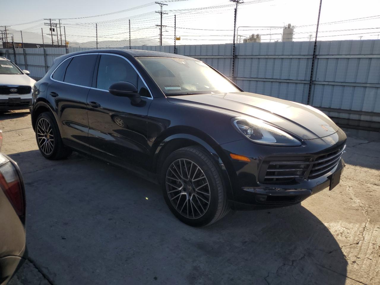 2023 PORSCHE CAYENNE BA