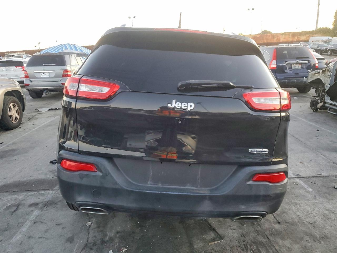 2016 JEEP GRAND CHER