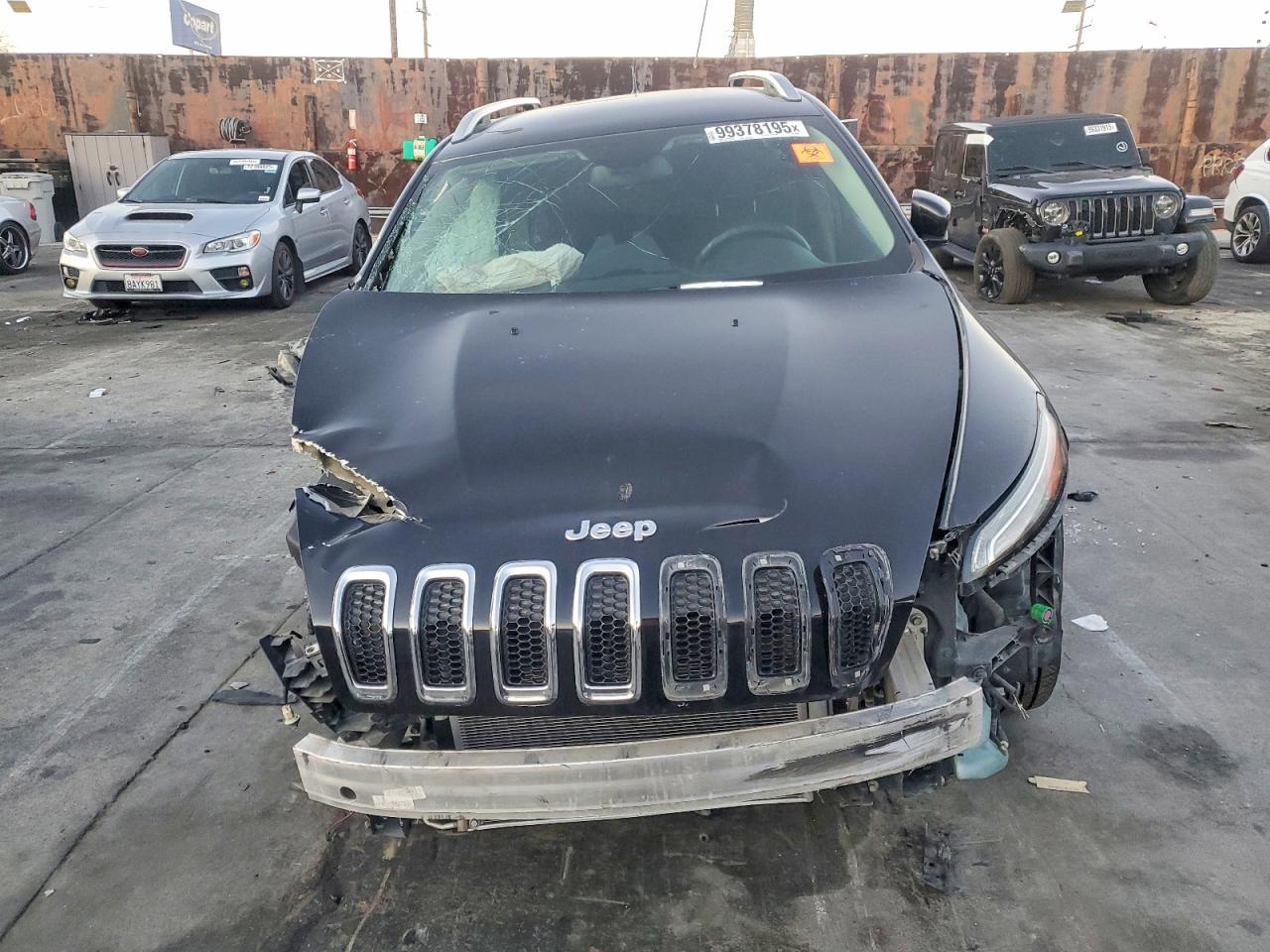 2016 JEEP GRAND CHER