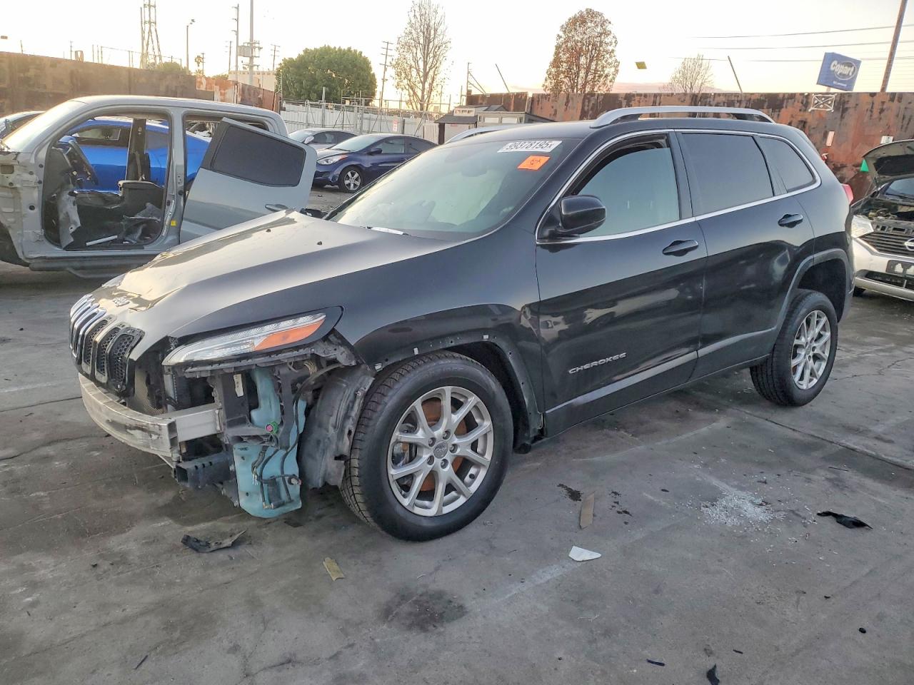 2016 JEEP GRAND CHER