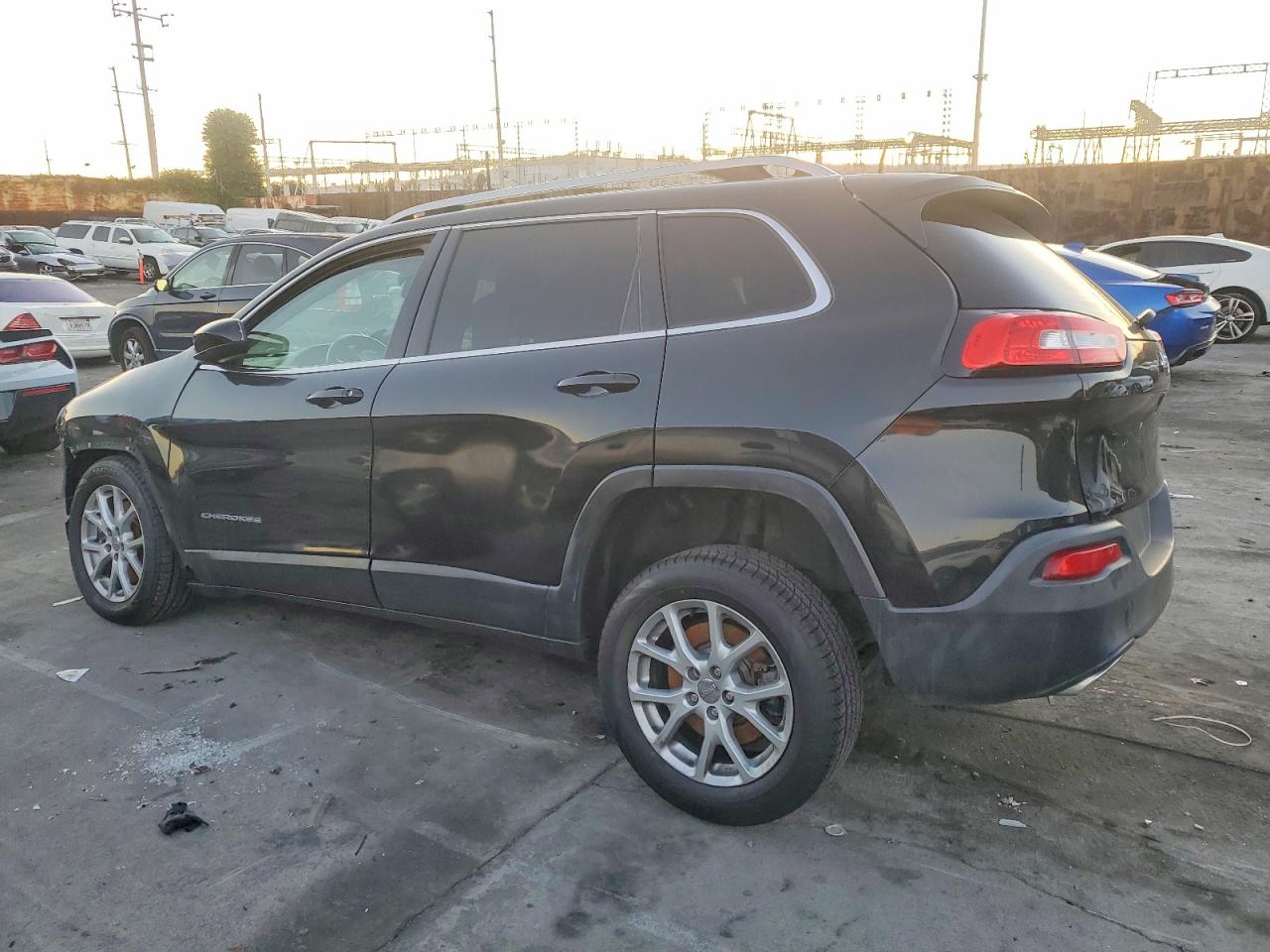 2016 JEEP GRAND CHER