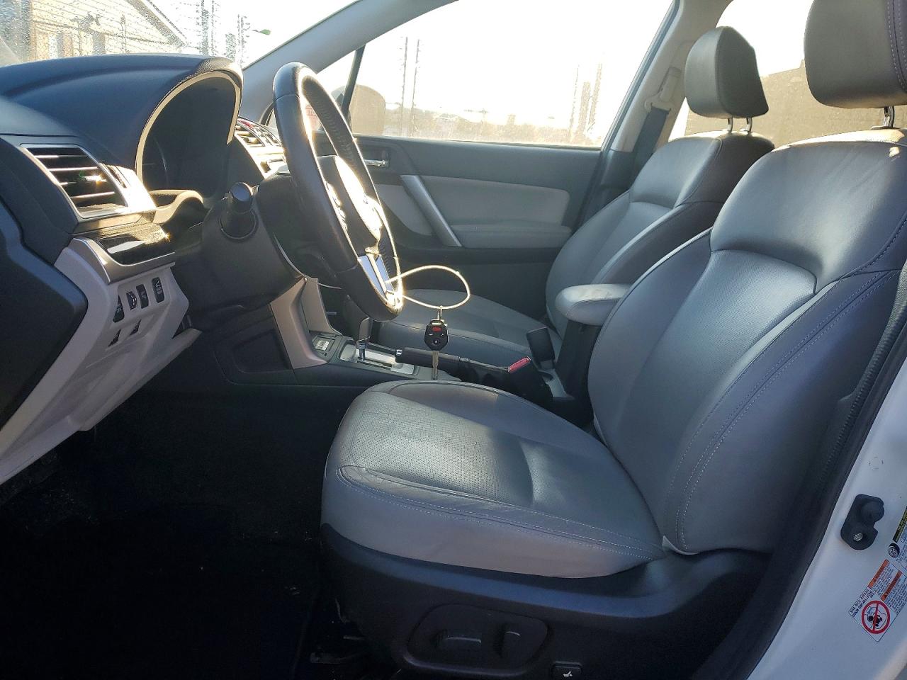 2018 SUBARU FORESTER