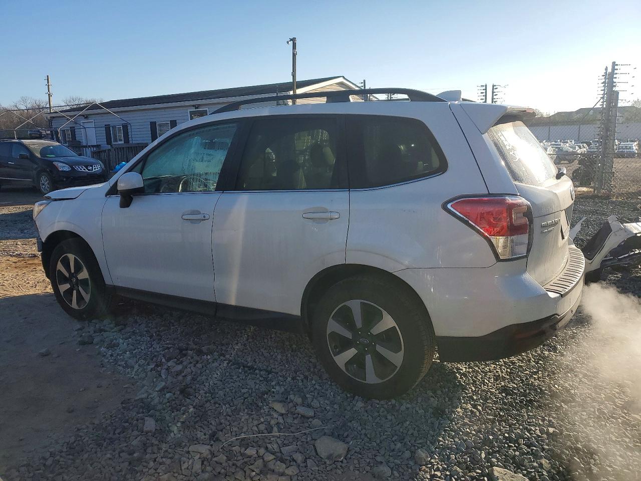2018 SUBARU FORESTER