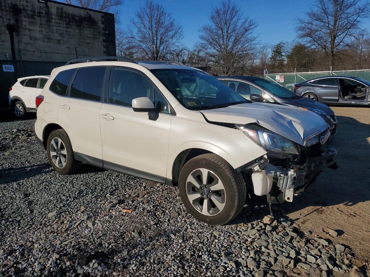 2018 SUBARU FORESTER
