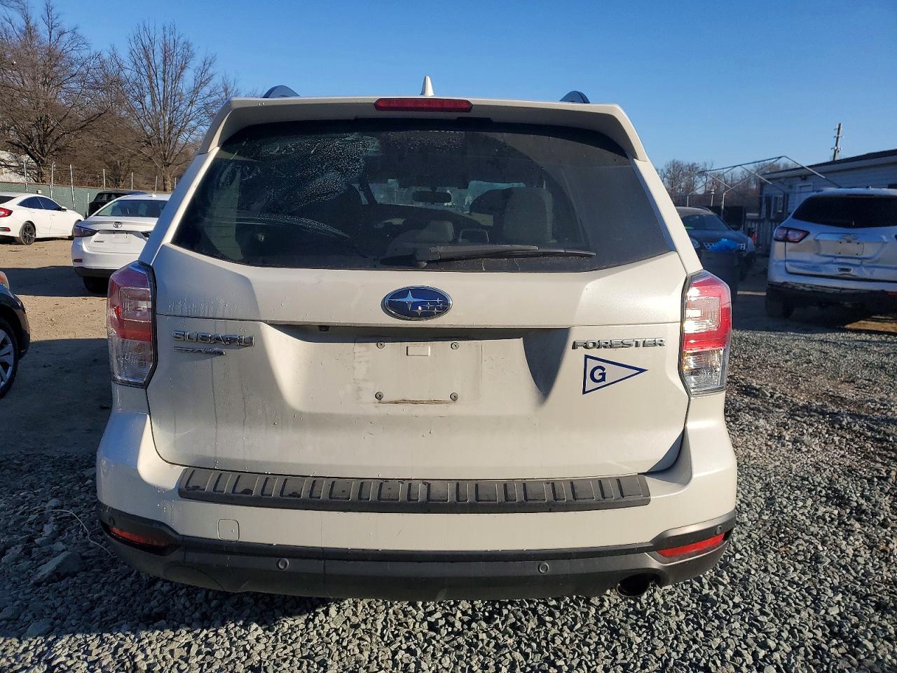 2018 SUBARU FORESTER