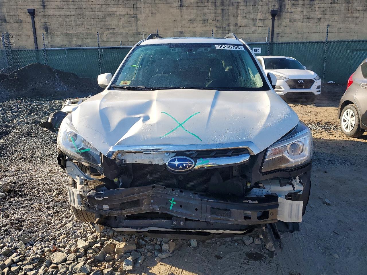 2018 SUBARU FORESTER