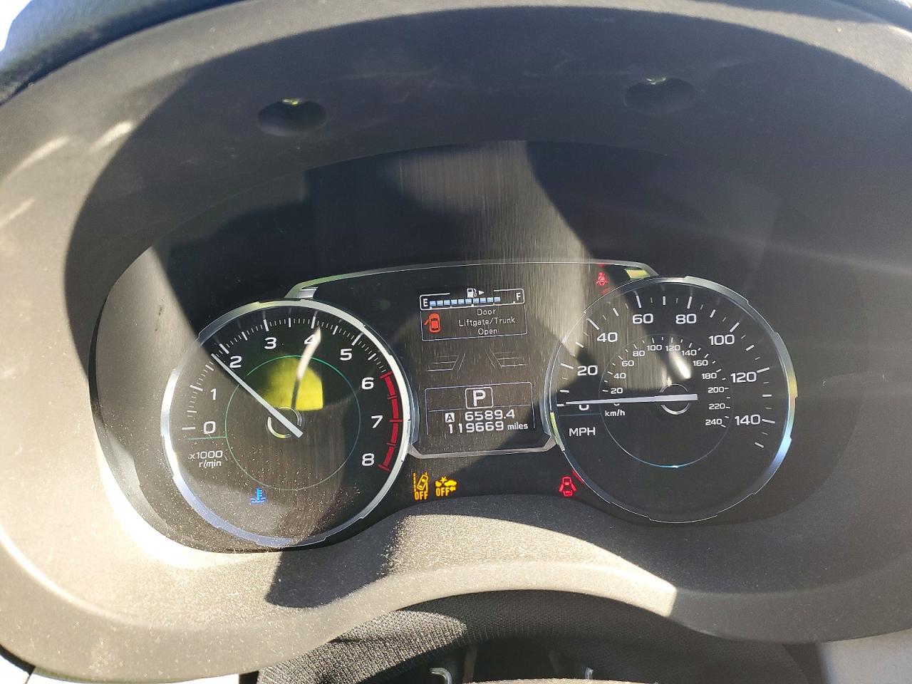 2018 SUBARU FORESTER