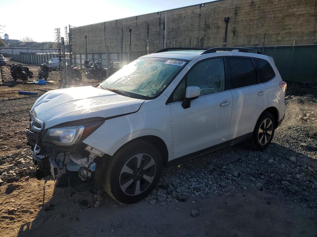 2018 SUBARU FORESTER