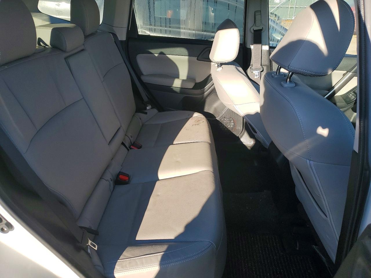 2018 SUBARU FORESTER