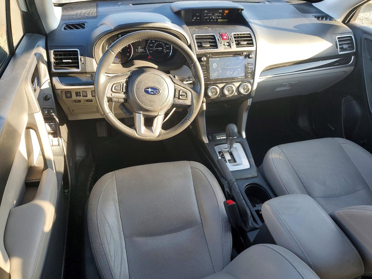 2018 SUBARU FORESTER