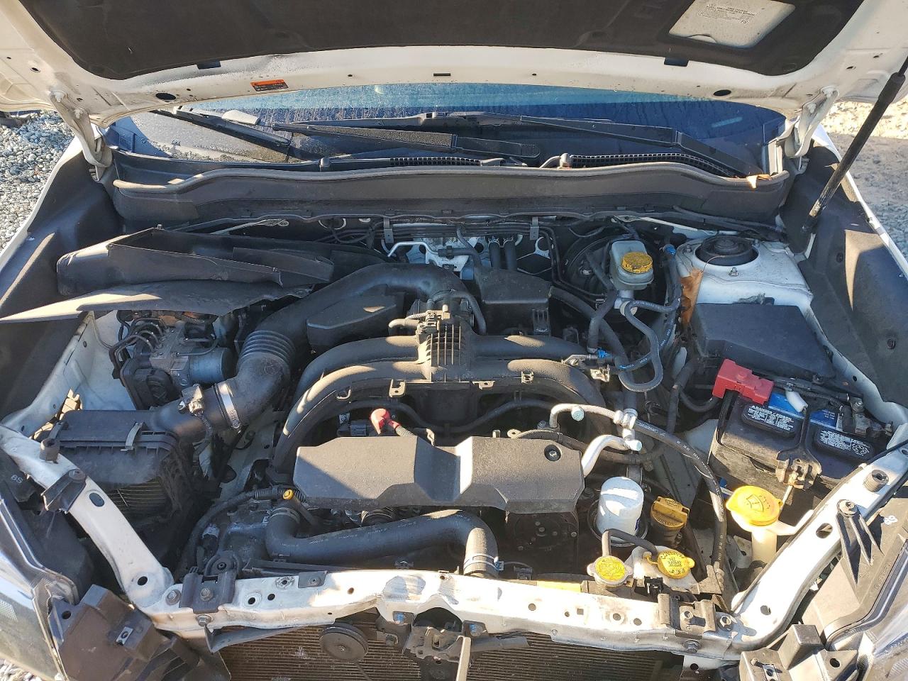 2018 SUBARU FORESTER