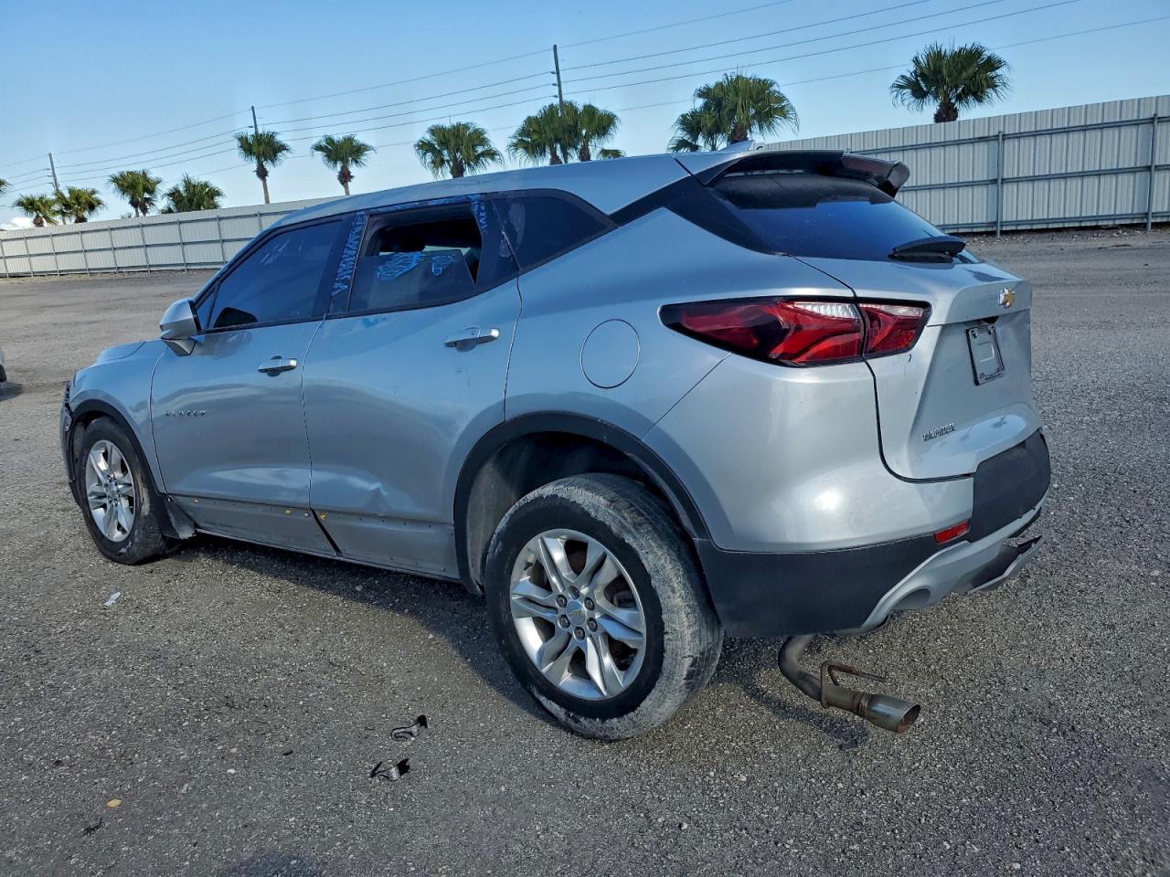 2021 CHEVROLET BLAZER
